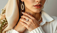 Elevate Your Style with Stunning Diamond Hoop Earrings for Women