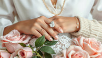 Discover the Elegance of Pear Cut Engagement Rings: A Unique Choice for Every Bride