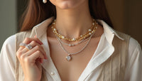 Elevate Your Style with Stunning Diamond Bezel Necklaces: A Timeless Accessory