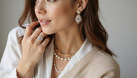 Stylish Name Earrings: A Unique Accessory to Showcase Your Identity