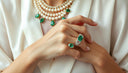 The Allure of Emerald and Diamond Bands: A Perfect Blend of Elegance and Luxury