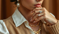 Sparkle and Shine: Discover the Allure of Oval Halo Rings for Timeless Elegance