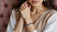 Why Every Jewelry Collection Needs a Sapphire Tennis Bracelet: Elegance Meets Versatility