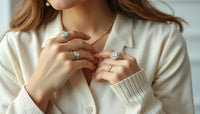 Discover the Elegance of Oval Wedding Ring Sets: A Perfect Union of Style and Tradition