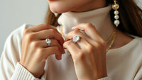 Unveiling the Beauty of Lab Grown Oval Diamonds: A Perfect Choice for Elegant Jewelry