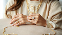 Discover the Timeless Elegance of Solid Gold Chains: A Must-Have Accessory for Every Wardrobe