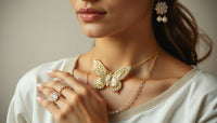 Elevate Your Style with a Stunning Gold Butterfly Necklace: A Timeless Accessory