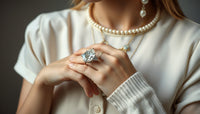Discover the Timeless Elegance of 1 Carat Pear Shaped Diamond Rings