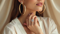 Why Thick Gold Hoop Earrings Are a Timeless Fashion Statement