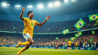 Vinicius Jr. Shines Bright: Brazil's Stellar Performance Secures World Cup Qualification Against Paraguay