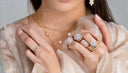 Discover the Timeless Elegance of Diamond Cluster Rings: A Must-Have for Every Jewelry Collection