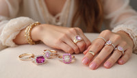 Dazzling Pink Engagement Rings: A Unique Symbol of Love and Style