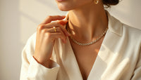 Chic and Timeless: Why the Gold Paperclip Necklace is Your New Must-Have Accessory