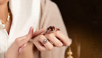 Discover the Allure of Levian Chocolate Diamond Rings: A Perfect Blend of Elegance and Luxury
