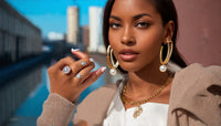 Elevate Your Style: How Thick Gold Hoops Can Transform Any Outfit