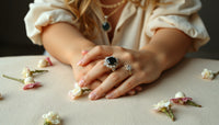 Elegant and Unique: Discover the Allure of Black Engagement Rings