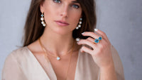Sparkle and Shine: Discover the Allure of Blue Diamond Earrings