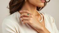 The Timeless Elegance of Emerald Diamond Wedding Bands: A Perfect Symbol of Love