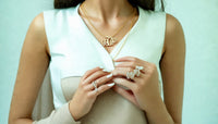 Elevate Your Style with a Stunning Double Initial Necklace: A Personal Touch to Your Jewelry Collection