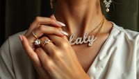 Sparkle with Style: Discover the Allure of Custom Diamond Name Necklaces