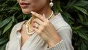 Discover the Allure of Synthetic Diamond Rings: A Sparkling Sustainable Choice