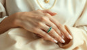 Unveiling the Elegance: Why Emerald Diamond Eternity Bands Are the Perfect Symbol of Everlasting Love