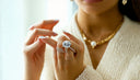 Discover the Allure of Cluster Engagement Rings: A Unique Symbol of Love