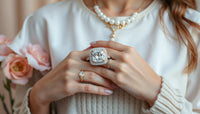 Enchanting Cushion Halo Engagement Rings: The Ultimate Guide to Timeless Romance