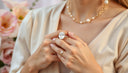 The Radiant Allure of Oval Lab Grown Diamond Engagement Rings: A Modern Romance