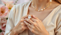 The Radiant Allure of Oval Lab Grown Diamond Engagement Rings: A Modern Romance