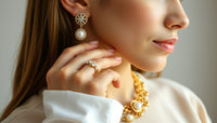 Discover the Timeless Elegance of Gold Stud Earrings for Women
