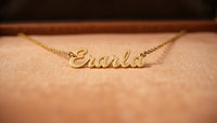 Discover the Elegance of Gold Name Necklaces: A Timeless Accessory for Every Occasion