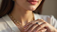Elevate Your Elegance with Stunning Black Diamond Stud Earrings