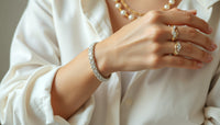 Unlock Elegance: The Timeless Allure of a White Gold Bracelet