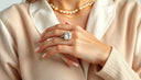Discover the Elegance of Lab Grown Emerald Cut Diamond Engagement Rings