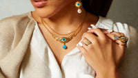 Discover the Meaning Behind the Gold Evil Eye Necklace: A Must-Have for Protection and Style