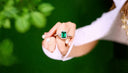 Discover the Allure of Green Engagement Rings: A Unique Symbol of Love