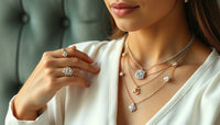 Sparkle in Style: The Ultimate Guide to Diamond Initial Necklaces
