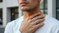 Elevate Your Style with the Perfect White Gold Chain for Men
