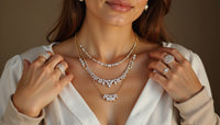 Shine Bright: Discover the Allure of Diamond Bar Necklaces
