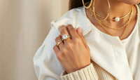 Elevate Your Style with Stunning Large Gold Hoop Earrings