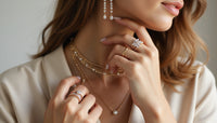Elevate Your Style with Stunning Rose Gold Diamond Earrings