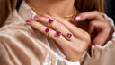 Illuminate Your Style: Stunning Ruby Earrings Studs to Elevate Any Outfit
