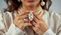 The Allure of Marquise Cut Diamonds: A Guide to Choosing the Perfect Stone