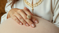 Stunning Gold Oval Engagement Rings: The Perfect Symbol of Love and Elegance