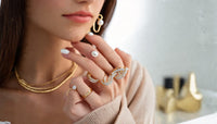Elevate Your Style: The Allure of 18K Gold Hoop Earrings