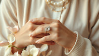 The Allure of Pear Shaped Engagement Rings: A Unique Choice for Your Perfect Proposal