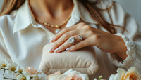 Discover the Elegance of a 5 Carat Oval Diamond Ring: A Timeless Symbol of Love