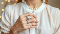 Discover the Sparkle: Why Lab Cut Diamond Engagement Rings are the Perfect Choice for Your Forever Love