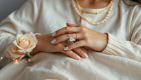 Why Oval Wedding Rings Are the Perfect Symbol of Your Love Journey
